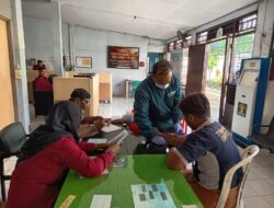 Lapas Ambarawa Lakukan Pemeriksaan Kesehatan WBP