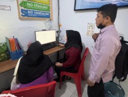 Dinas Kesehatan Kota Gorontalo Lakukan Koordinasi dan Validasi Data TB di Lapas Kelas IIA Gorontalo