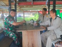 Babinsa Nagan Raya Aktif Jalin Komunikasi Sosial, Wujud Nyata Kedekatan TNI dengan Rakyat
