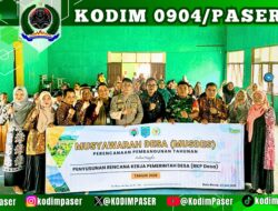 Babinsa Desa Batu Botuk Ikuti Musdes Penyusunan RKP Desa