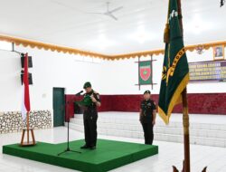 Kasiter Kasrem dan Enam Pejabat Dandim Jajaran Rem 141 Resmi Berganti, Danrem 141/Tp Ucapkan Terima Kasih Kepada Pejabat Lama dan Selamat Bertugas Kepada Pejabat Baru