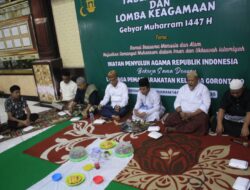Peringati Malam 10 Muharram, Lapas Gorontalo Gelar Doa Bersama