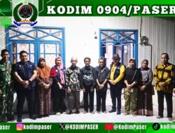 Babinsa Desa Swan Slutung Lakukan Pendampingan Terhadap Tim Peneliti