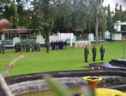 Dandim 1405/Parepare Pimpin Upacara Bendera dan dilanjutkan Jam Komandan