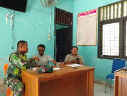 Mewujudkan Keakraban, Babinsa Koramil 04 Beutong Sambangi Warga Binaannya