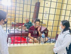 Maksimalkan pelayanan Kesehatan, Perawat Rutan Palu Kunjungi Warga Binaan Yang Dirawat di Rumah Sakit