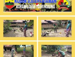Eratkan Hubungan, Babinsa Komsos Dengan Warga Binaan