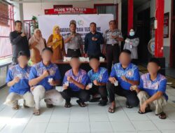 Komitmen Bersih Narkoba, Rutan Selayar Gelar Tes Urine Pegawai dan WBP