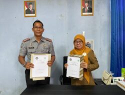 Tingkatkan Pelayanan Kesehatan Warga Binaan, Lapas Banjarbaru dan Puskesmas Cempaka Sepakati Perpanjangan PKS