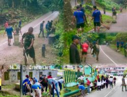 Sambut HUT RI Ke-80 & Peringati Masuknya Islam di Papua, Danrem 182/JO Perintahkan Anggotanya Kerja Bakti