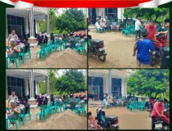 Danramil 08/Sungai Geringging Melayat ke Rumah Duka Warga Binaan