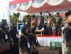 Ws Pasi Intel Kodim 0107/Aceh Selatan Hadiri Pawai Ta’ruf Kafilah MTQ Tingkat Kabupaten