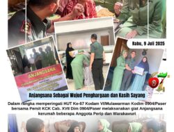 Anjangsana Sebagai Wujud Penghargaan dan Kasih Sayang