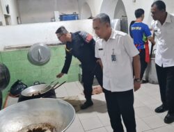 Kalapas Ambarawa Kontrol Dapur Serasi Lapas Ambarawa Pastikan Pelayanan Berjalan Maksimal