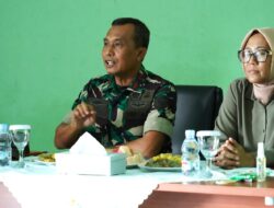 Danrem 181/PVT Brigjen TNI Totok Sutriono, S.Sos., M.M., Laksanakan Kunjungan Kerja ke Koramil 1802-04/Seget
