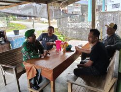 Komsos Perkuat Jalinan Silaturahmi Babinsa Dengan Warga Binaan di Geumpang