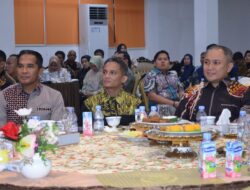 Dandim 1405/Parepare Hadiri Pisah Sambut Kapolres Parepare