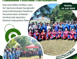 Danramil 0904-07/Mkm hadiri Acara Pembukaan Pelatihan Penyelamatan