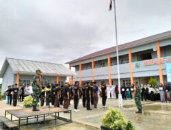 Serka Maman Bekali MPLS Siswa – Siswi SMA N 4 Tarakan Materi Wasbang