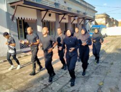Hari Kedua CPNS Tahun 2024 Ikuti Latihan Baris Berbaris