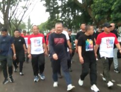 Kasdim 1404/Pinrang Ikut Serta Meriahkan Peringatan Hari Koperasi Nasional Ke-78