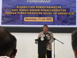 Langkah Besar Perangi Narkoba : Lapas Kelas IIA Gorontalo Laksanakan Program Rehabilitasi Pemasyarakatan