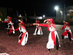 Pagelaran Seni Perkemahan Satya Dharma Bhakti Pemasyarakatan: Tarian Longgo Warga Binaan Lapas Gorontalo Menghipnotis Panggung Pentas Seni!