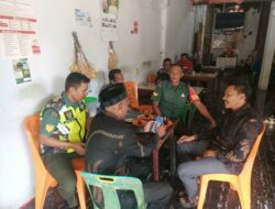 Manfaatkan Warung Kopi Sebagai Sarana Babinsa Komsos dengan Warga Binaannya