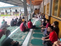 Tingkatkan Keimanan, Warga Binaan Rutan Palu Antusias Dengarkan Tausiah