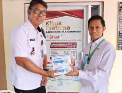 Perkuat Deteksi Dini TBC, Kepala Dinas Kesehatan Provinsi Gorontalo Supervisi Klinik Lapas Gorontalo