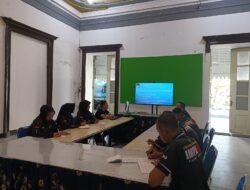 Kasi ADM Keamanan Lapas Ambarawa Berikan Penguatan CPNS 2024