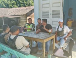Babinsa Koramil 04/Beutong pelihara hubungan sosial dan silaturahmi kepada Masyarakat Desa Binaan