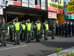 Sinergi TNI-Polri dan Unsur Forkopimda Kota Parepare Laksanakan Apel Ops Patuh Pallawa 2025