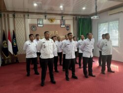 Lapas Banjarbaru Ikuti Apel Pagi Bersama Pegawai di Lingkungan Kemenko Kumham Imipas