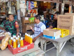 Wujudkan Kedekatan, Babinsa Koramil 03/Sungai Sarik Komsos Dengan Warga Binaannya