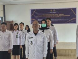Rutan kelas IIA Palu Ikuti Apel Pagi Bersama Secara Virtual, Dipimpin Langsung oleh Menteri HAM RI