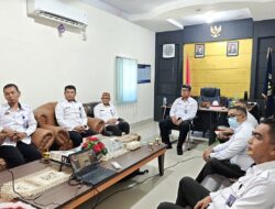 Lapas Gorontalo Ikuti Rapat dengan Direktur Jenderal Pemasyarakatan Secara Daring