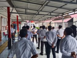 Pimpin Apel Pagi, Karutan Selayar Tekankan Disiplin dan Semangat Kerja