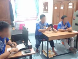 Warga Binaan Rutan Selayar Ikuti Pembelajaran Paket C, Harapan Baru Raih Ijazah Setara SMA