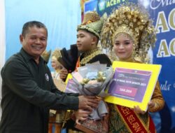 Kasdim 0107/Aceh Selatan Hadiri Malam Penobatan Duta Wisata, Berpesan Jadi Motor Penggerak Peningkatan Pariwisata