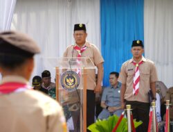 291 Warga Binaan Di Jateng Ikuti Perkemahan di Nusakambangan , Kakanwil: “Bangkit, Berubah, dan Jadi Lebih Baik”