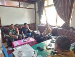 Jalin Koordinasi Yang Baik Babinsa Komsos Dengan Perangkat Desa