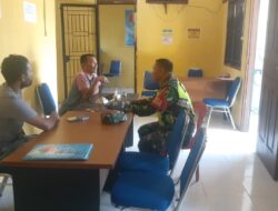 Melalui Komunikasi Sosial interaksi kekompakan dapat tercipta antara Babinsa dan Aparatur Desa Aluebata kec. Tadu Raya Kab.Nagan Raya Rabu (16/07/2025)