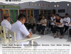Rapat Awal Pengurus PKBM Pengayoman Bersama Tutor Bahas Strategi Pendidikan Kesetaraan