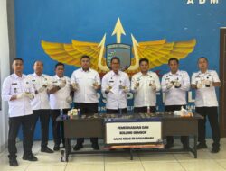 Cegah Gangguan Kamtib, Lapas Banjarbaru Lakukan Perawatan dan Rolling Gembok Kamar Warga Binaan