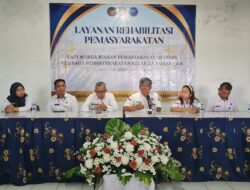 12 WBP Lapas Ambarawa Mengikuti Program Rehabilitasi Dari BNNP Jawa Tengah