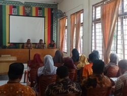 Babinsa Koramil 09/Trumon Tengah Hadiri Pembentukan Panitia HUT RI ke-80 Tingkat Kecamatan