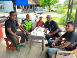 Terjaga silaturahmi Babinsa Koramil 04 Beutong pertebal komunikasi sosial kepada Warganya