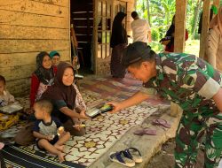 Jum’at Berkah Kodim 0308/Pariaman Kembali Berbagi Keberkahan Di Hari Jum’at Kepada Masyarakat Kurang Mampu