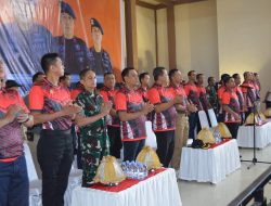 Dandim 1405/Parepare Bersama Unsur Forkopimda Hadiri Pembukaan Kejuaraan Karate Inkanas Sulsel Series 1 Tahun 2025 Kota Parepare